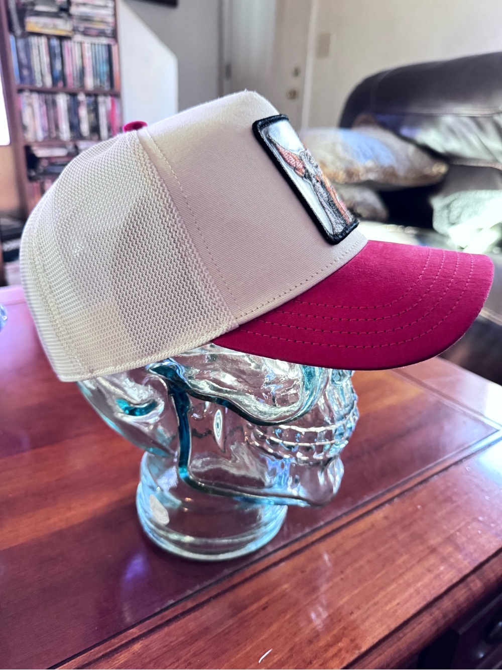 Goorin Brothers THE SUEDE DOBERMAN Trucker Hat. SMOOTH! NWT. - Picture 4 of 9